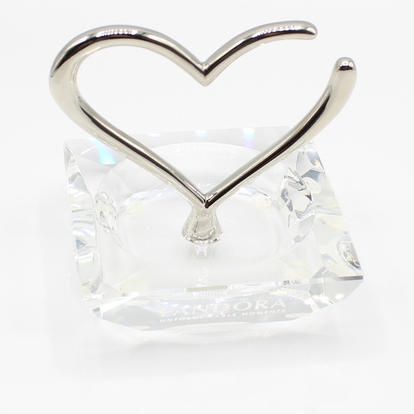 Pandora Other - 🎉HP🎉 Pandora crystal jewelry holder